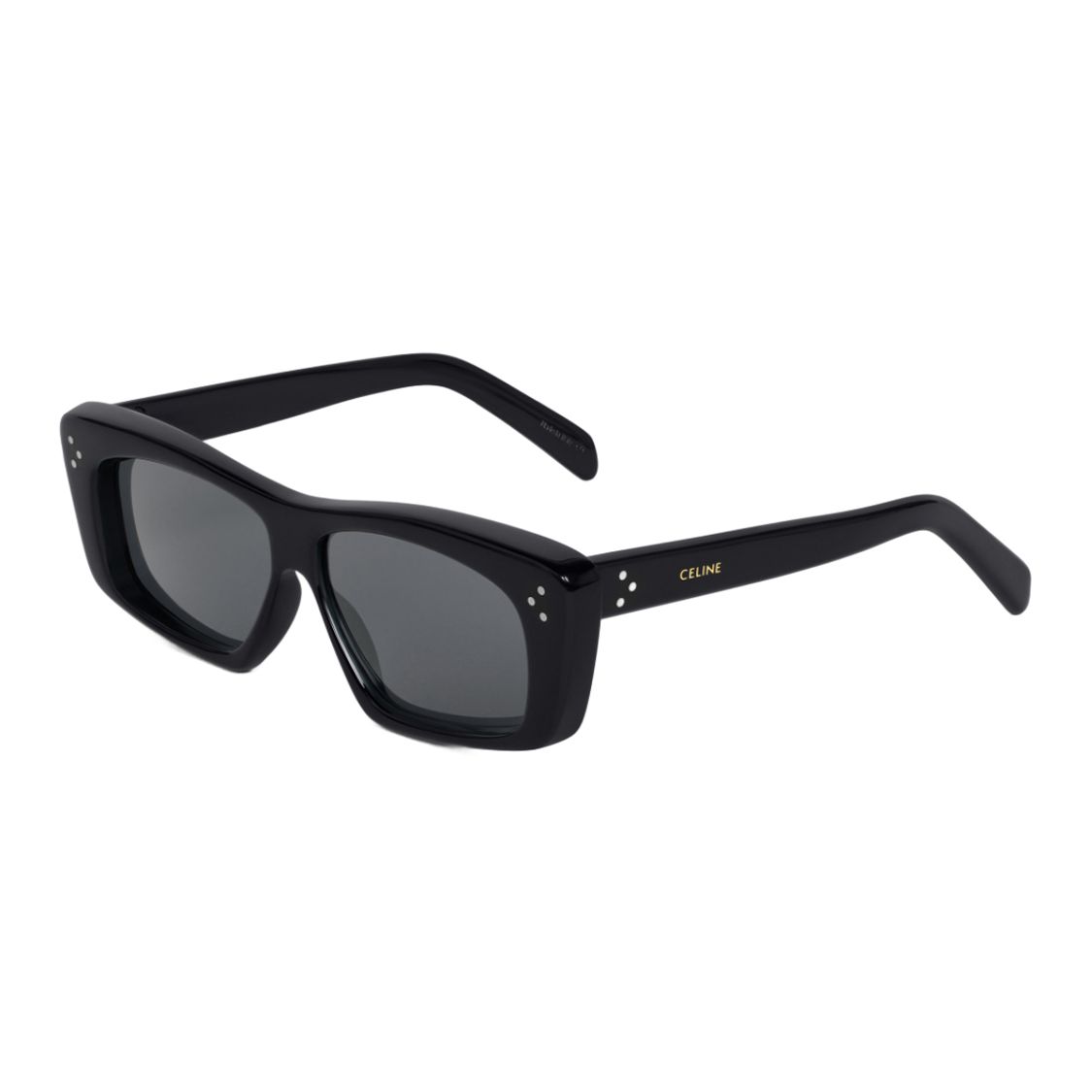 

Celine Fashion Casual Minimalist Versatile Square Sunglasses Women sunglasses 4S259CPLB-38NO Black,F