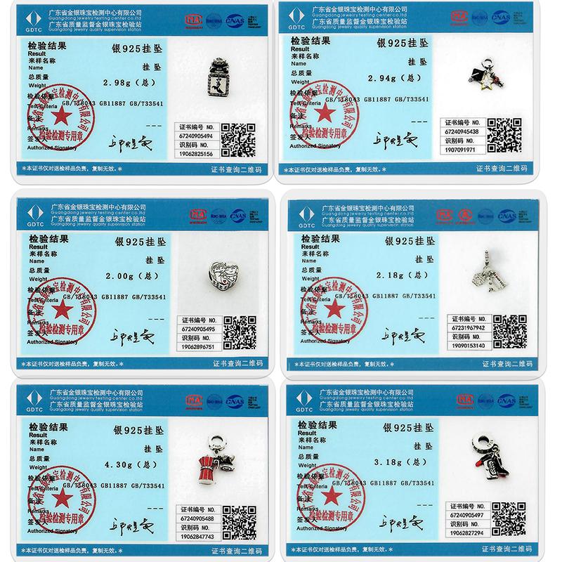 New In Copper Red Series Charm Pendant Bead Fit Original Bracelet Necklace Jewelry For Women Diy Fashion Gift