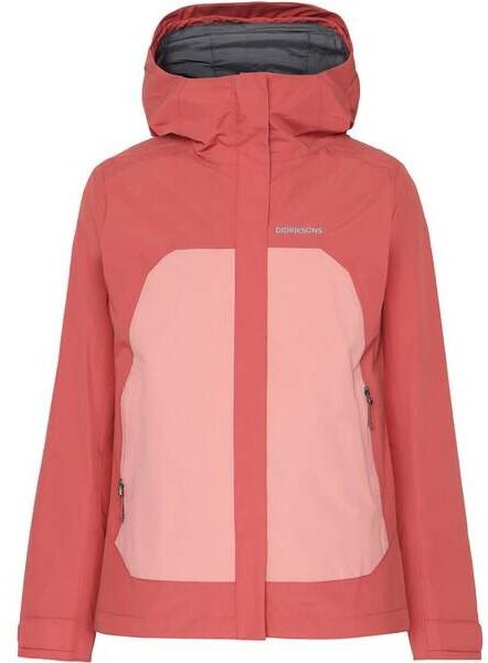 

Didriksons Grit Jacket (505580) розовый румянец 40
