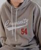 Community 54 Sweat Hoodie[Brown]