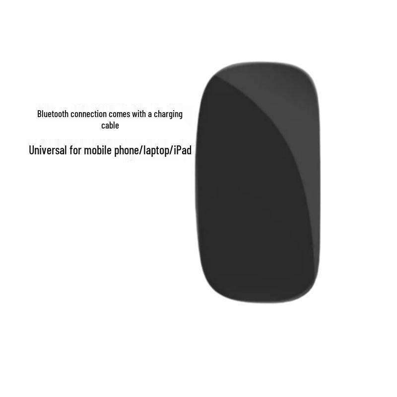 Wireless Bluetooth Mouse - Touchpad for Apple Laptops, Tablets, No Scroll Wheel, 2.4G Connectivity