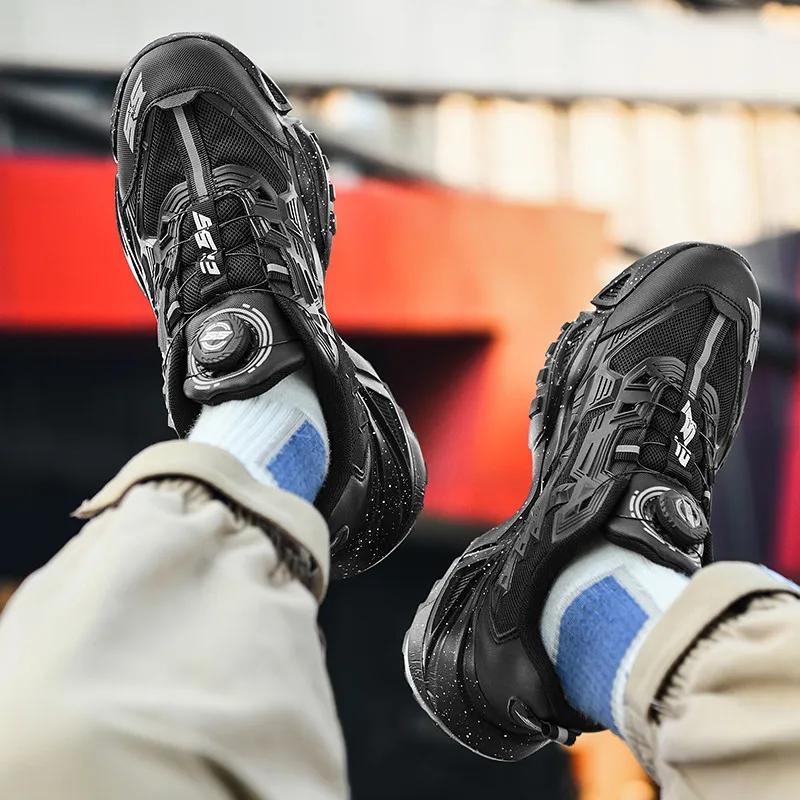 Fashion 2024 Mens casual Shoes tenis Luxury shoes Trainer Race Lace-free Shoes fashion loafers running shoe men Sneakers Male