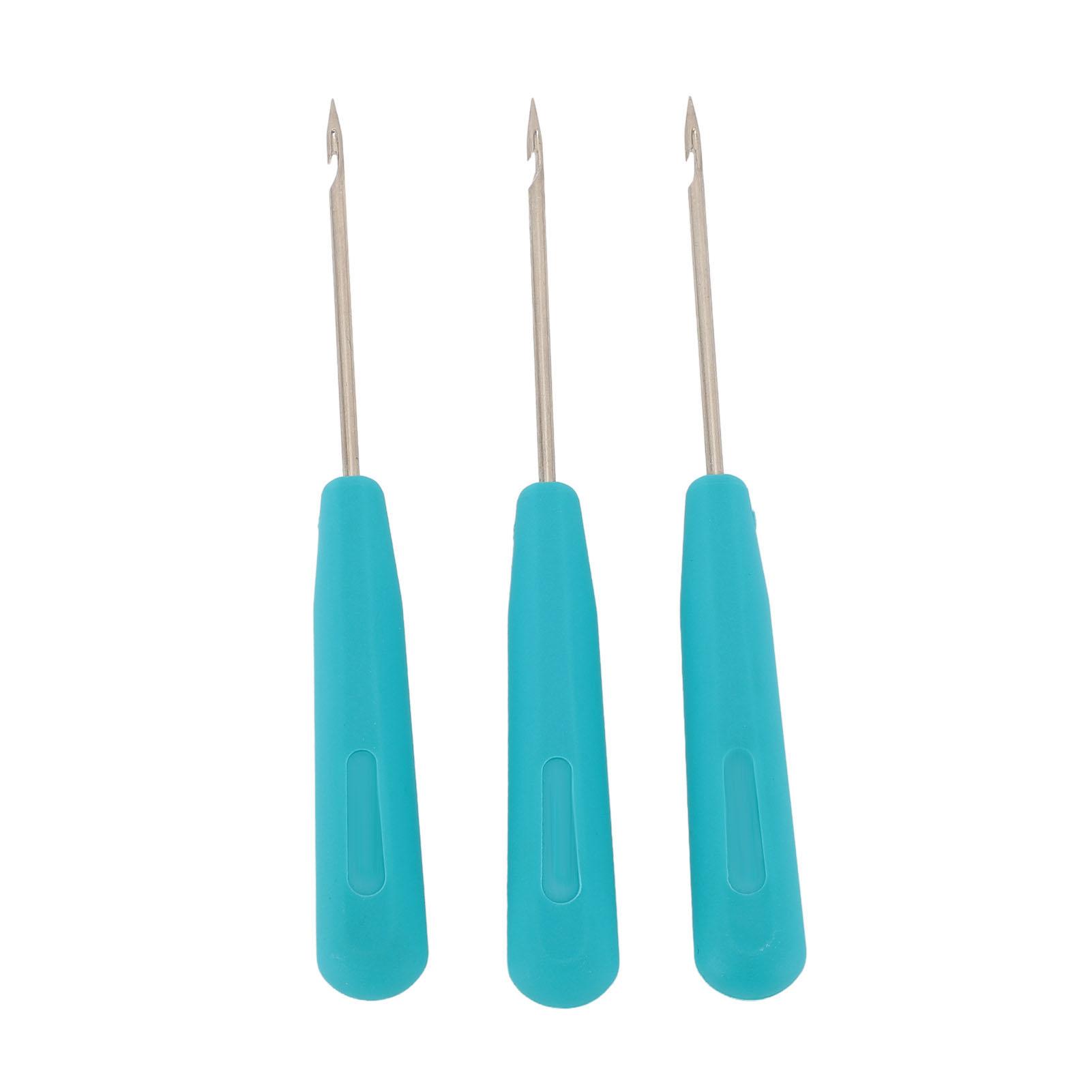 

Набор из 3 предметов, шило для шитья кожи, стальное компактное шило для бисероплетения, инструмент для ремонта ручного труда