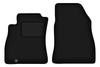 Front Mats Black For: Nissan Pulsar C13 Hatchback (2014-)