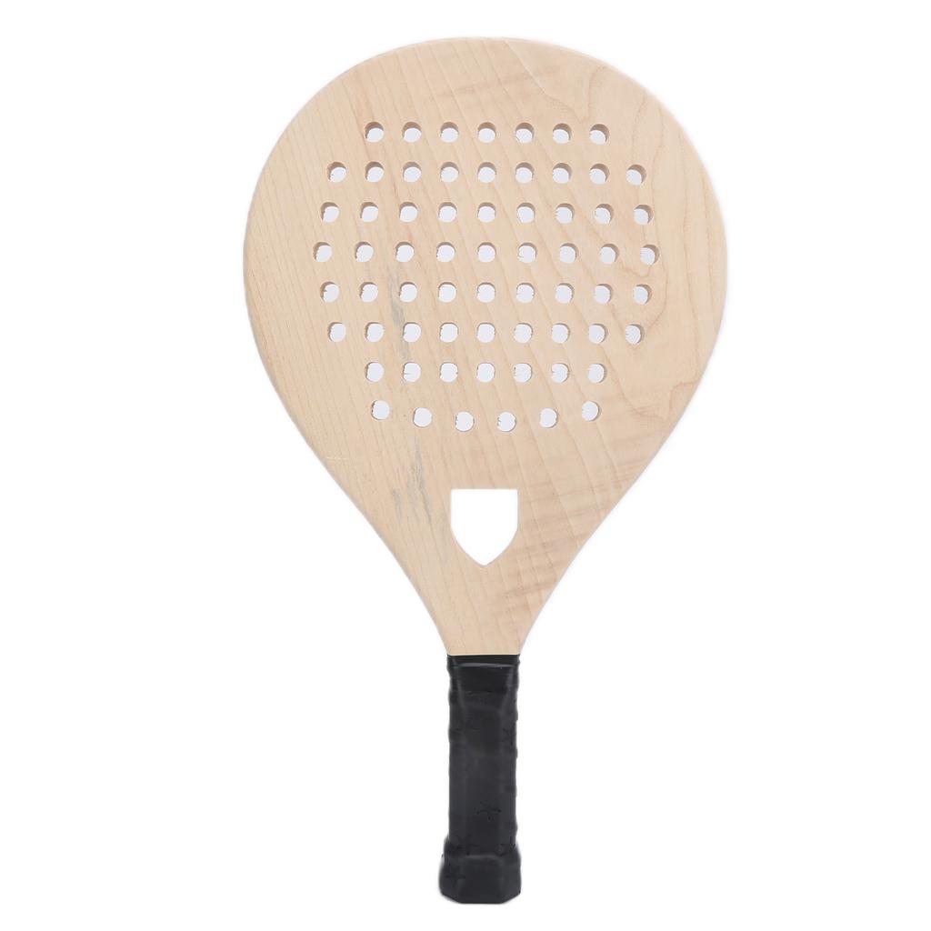 Pickleball Tennis Paddles Strong Impact Bounce Soft Antiskid Paddle Ball Rackets for Beach Sports
