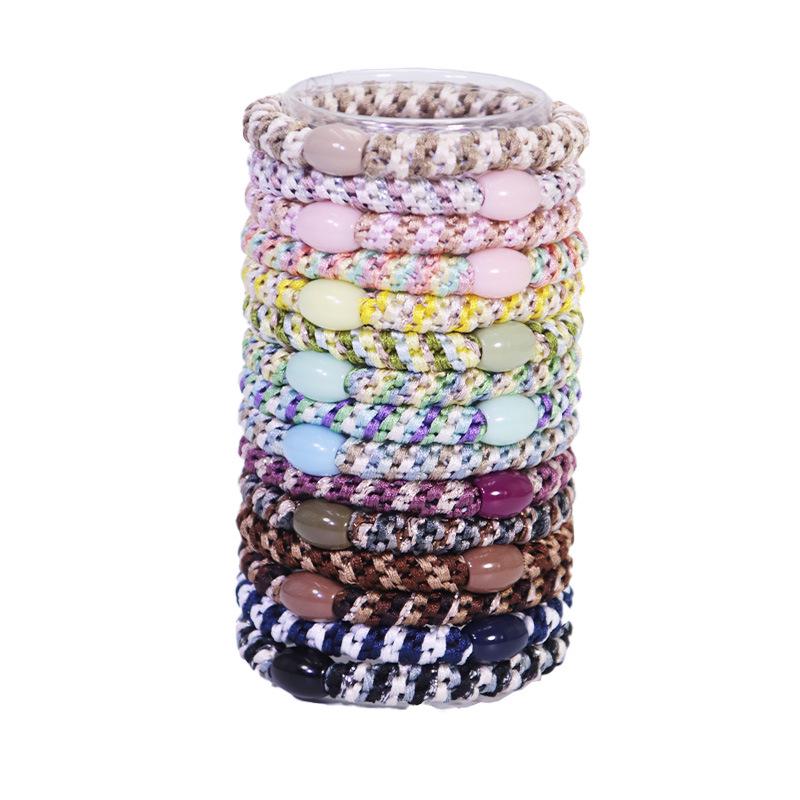 Hohe Elastizität Haargummis & Scrunchies - Keine Knicke, Elastische Bänder für Haaraccessoires
