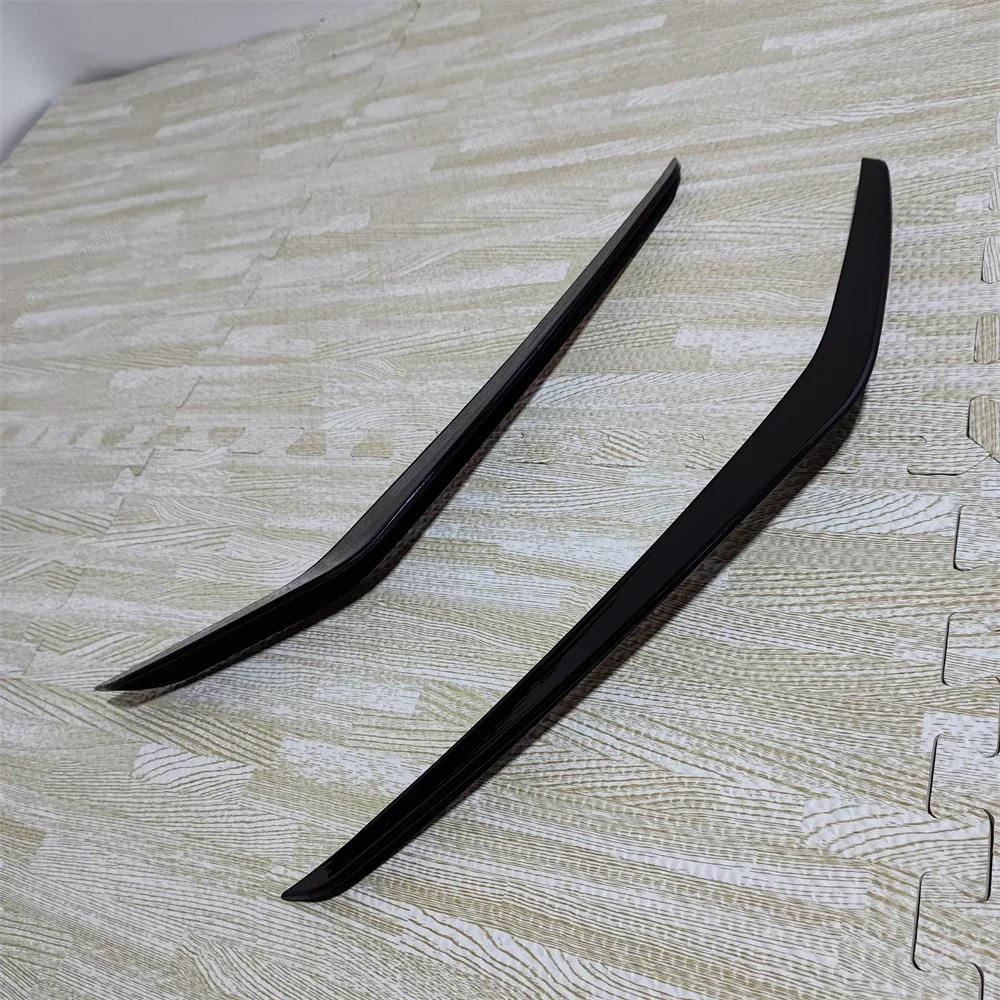 Ornament lateral priză de aer bară față Pentru VW Golf 7 MK7 GTI GTD 2012-2017 Cadru priză lumină de ceață Grilă Splitter Lip Spoiler Canard