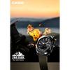 Casio Pro Trek ClimBer Line Radio Solar Cordura Prw 6900yB 3jf Men S Khaki  X B