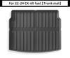 Mazda CX-60 Trunk Mat (22-24) - All-Weather TPE