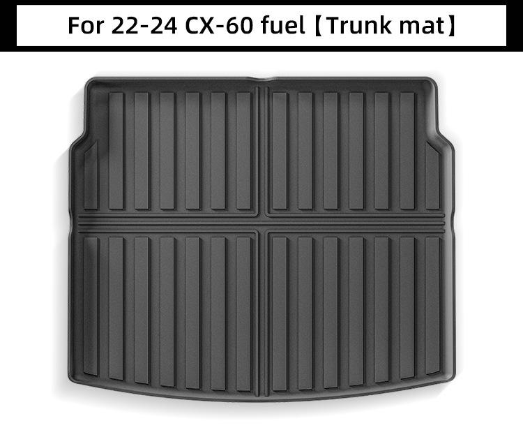 Mazda CX-60 Trunk Mat (22-24) - All-Weather TPE