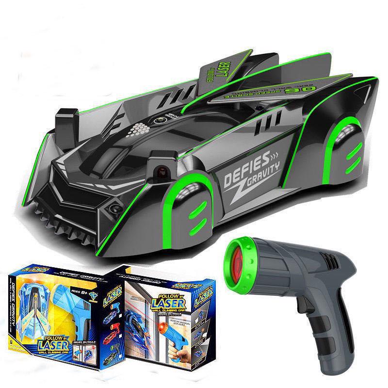 Infrared Climbing Stunt Car with Light-Following & Remote Control - Children's Toy