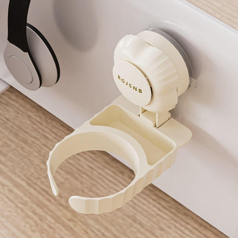 Gifts Suction Cup Cup Holder Portable Multifunctional Milk Tea Coffee Cup Holders Anti-tip Bedroom Cup Fixing Clip