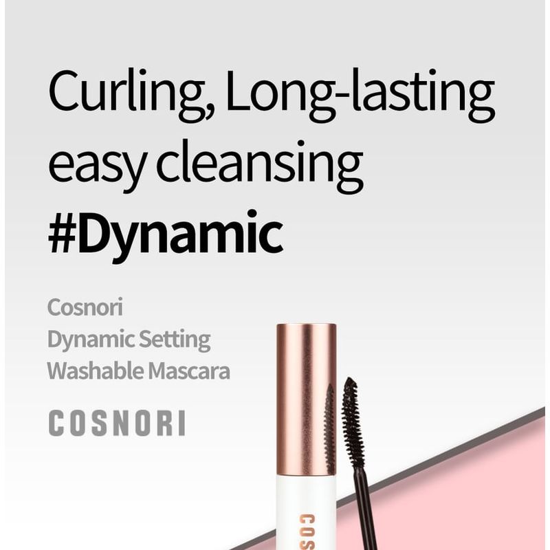 COSNORI - Dynamic Setting Washable Mascara - 2 Types