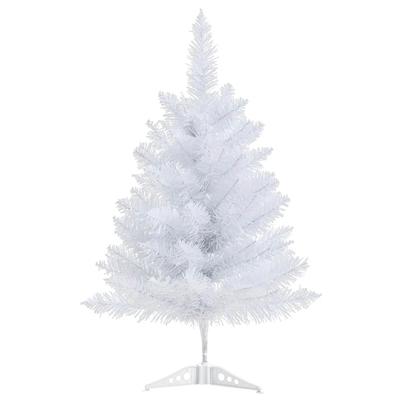 60cm Umělý strom s vysokou hustotou pro vánoční dekorace