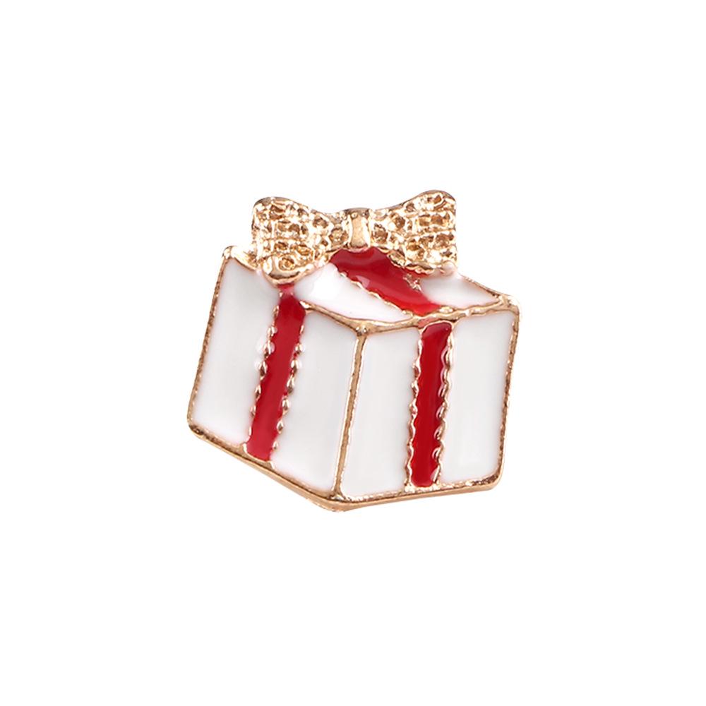 2022 Christmas Brooch: Trendy Alloy Badge & Cute Medal Pin