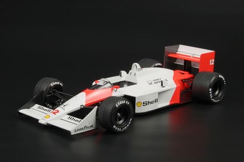 Platz/BEEMAX 1/12 scale McLaren MP4/4 1988 World Champion plastic model kit BX12002