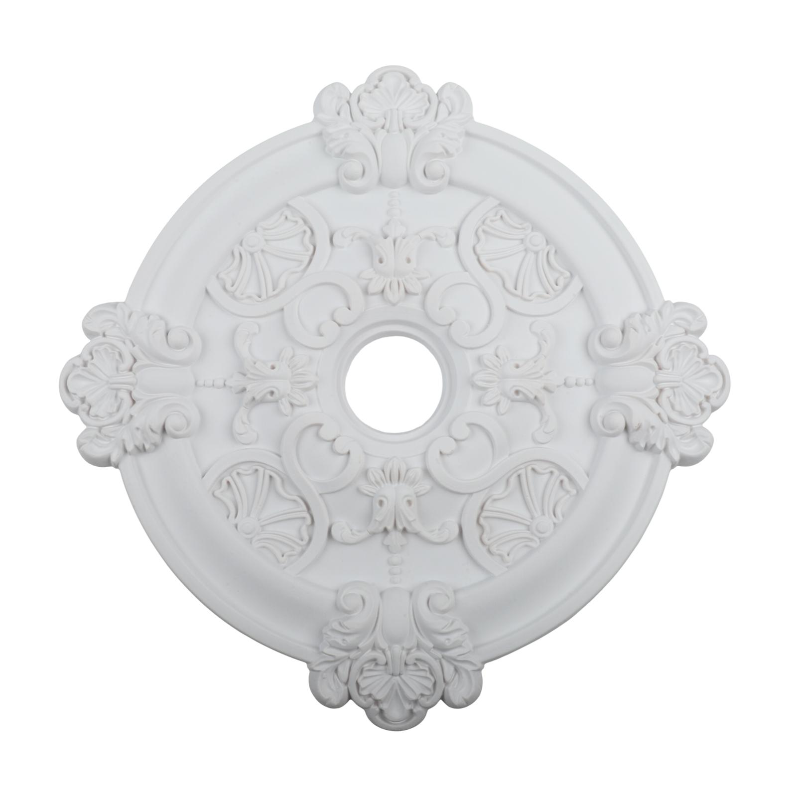 

1pcs Home Round PU Decorative Ceiling Fan Lamp Cover Ceiling Shape Decoration Plate Ceiling Light Pendant Lamp Base