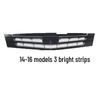 Emgrand Grille Radiator Cover for EC718/EC715 Front Grille (2014-2017 Models)
