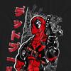 Deadpool Unisex Adult Japanese T-Shirt