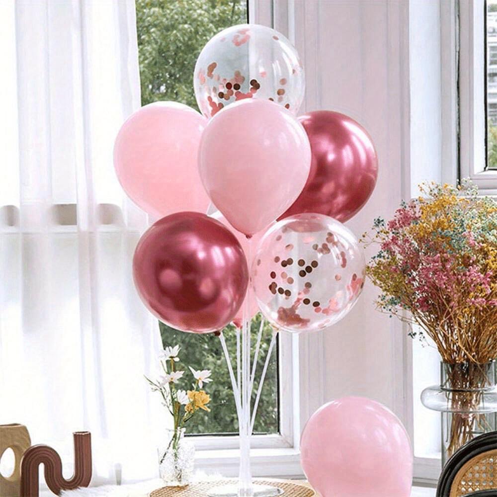 Balloon Stand With Base And Pole For Wedding Birthday Party Decoration Base Can Be Filled With Water To Fix Balloon Columns