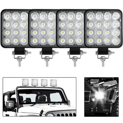 LED Work Light/Driving Light Super Bright Fog Light DRL for Offroad Trucks 4x4 ATV UTV