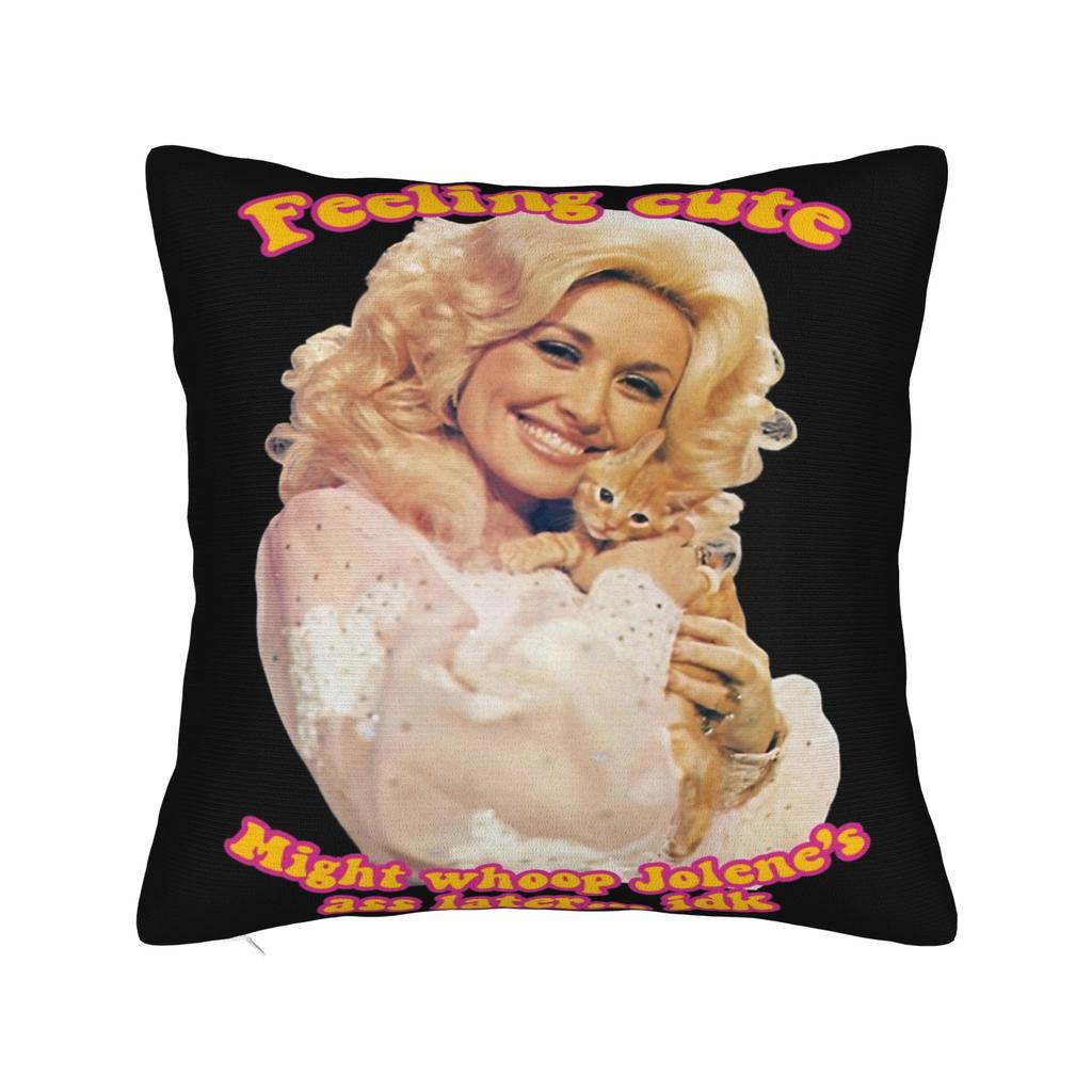 RIP Dolly Parton Pillow Cover Merch Soft Cushion Cover Gift Pillow Case Cover Home Multi Size