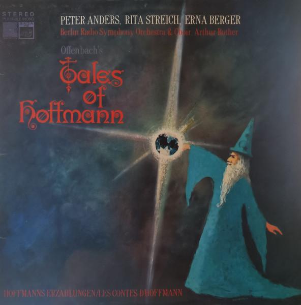 

LP Record JACQUES OFFENBACH PETER ANDERS 2 Tales Of Hoffmann Hoffmanns Erzah STFID2133 Saga FID 1968 UK Classical Used