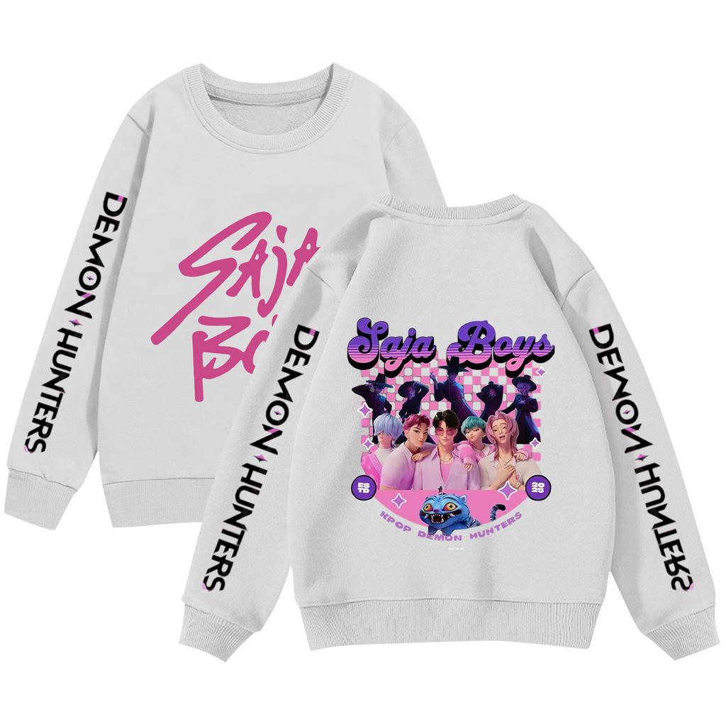 Kids Sweatshirt Boys Girls Crewneck Sports Sweatshirt Casual Pullover Sweatshirt Sports Shirt