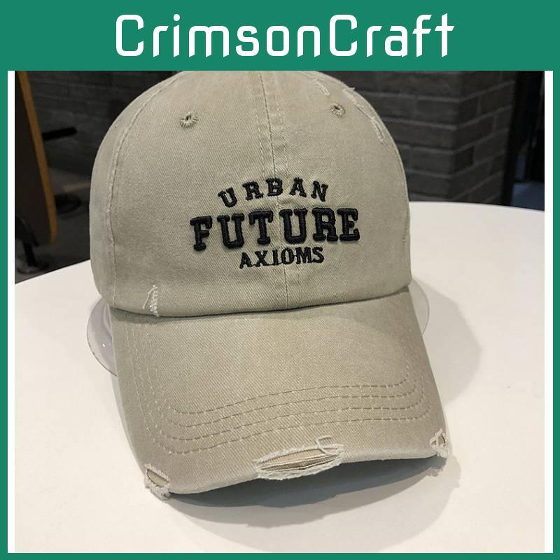 Casual Embroidered Baseball Cap For Adults Adjustable Cotton Unisex Spring Style