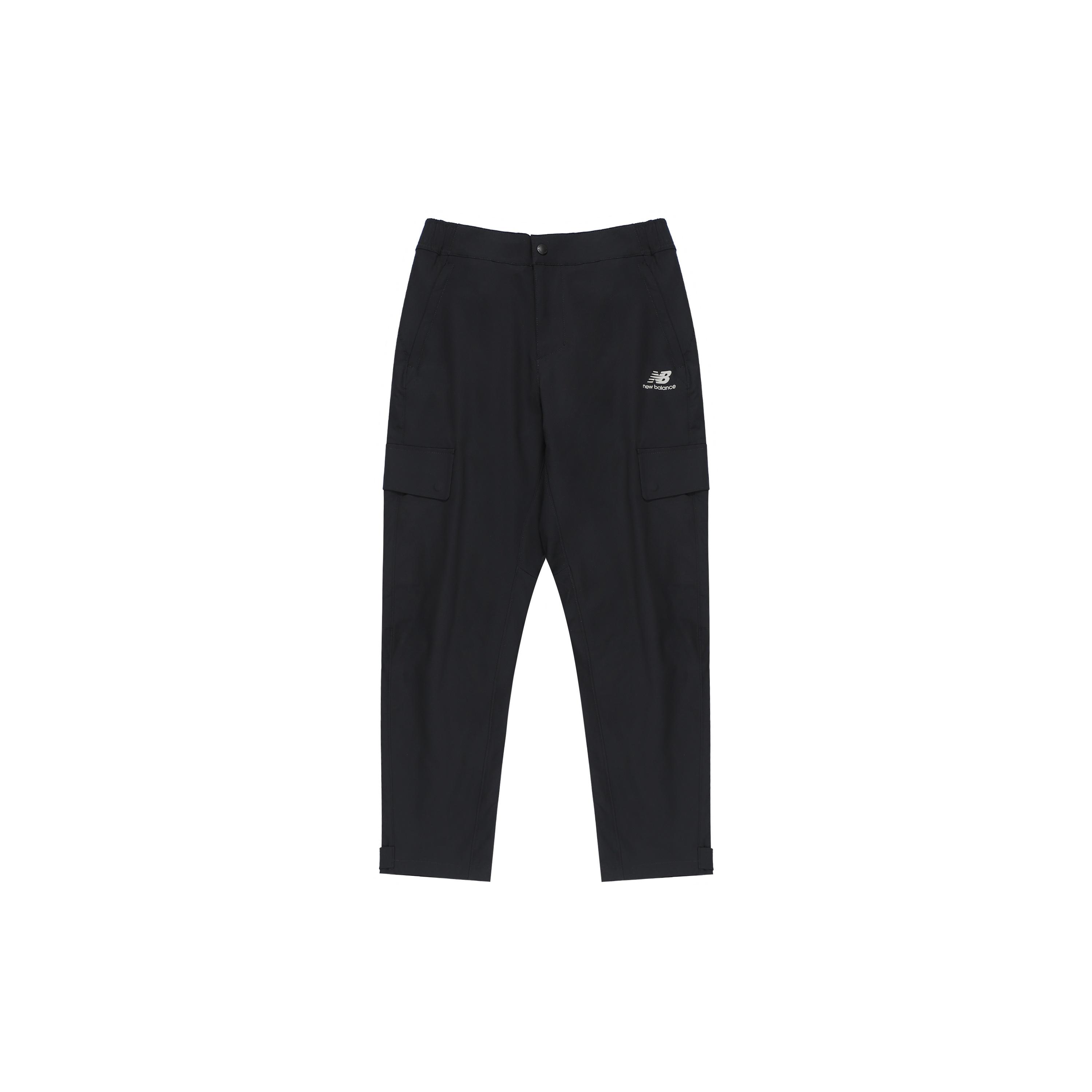 New Balance Cargo Pants Asia Sizing Black Unisex 5TC37273-BK S