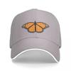Monarch Butterfly Baseball Cap Hood Military Cap Unisex derby hat beach hat Unisexs Womens
