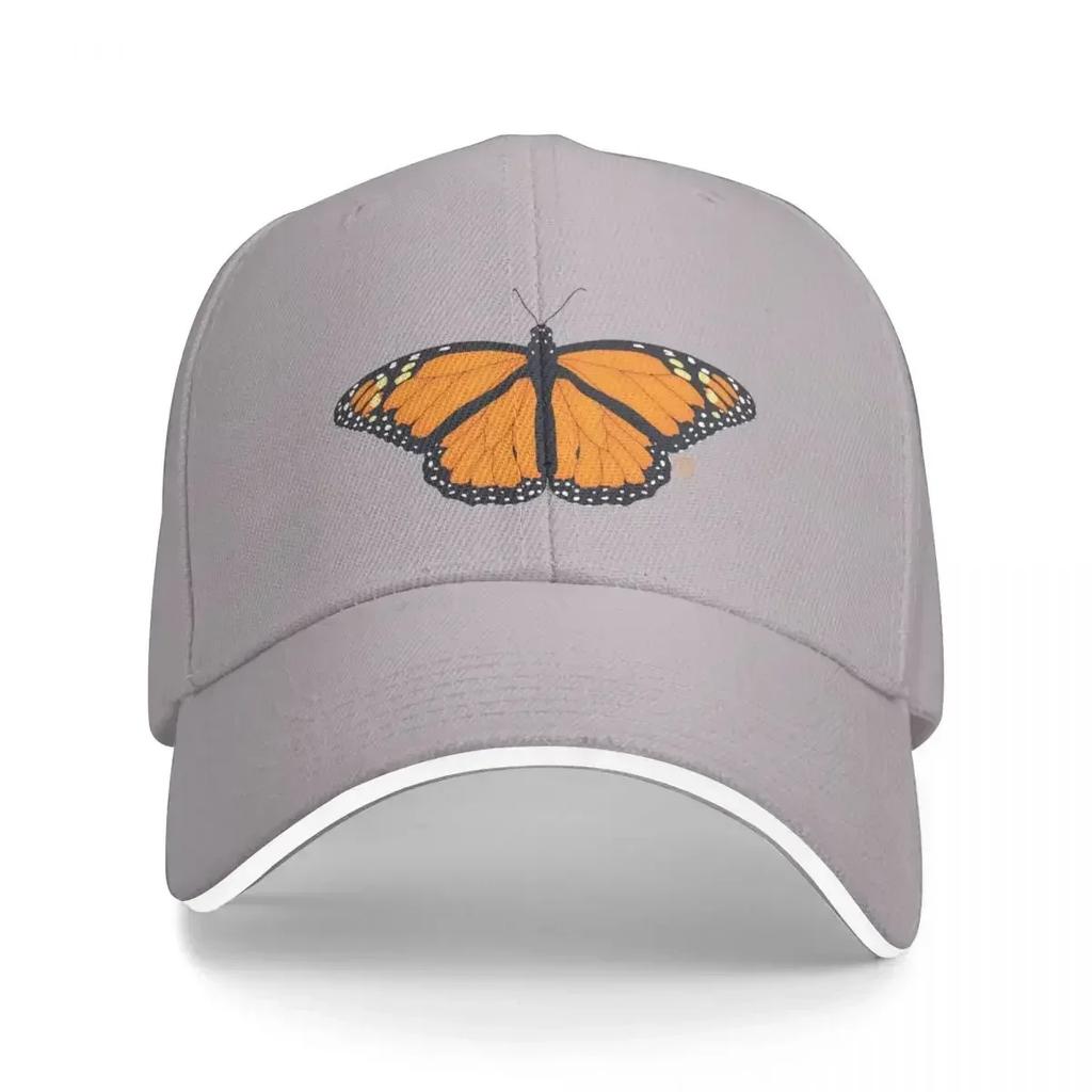 Monarch Butterfly Baseball Cap Hood Military Cap Unisex derby hat beach hat Unisexs Womens