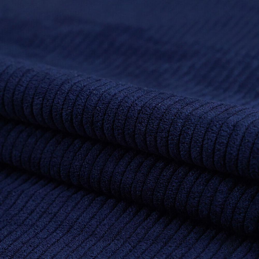Wale Corduroy Fabric Solid Plain Stretch Thick DIY Sewing For Coat Shirt Dress Pants Costume Sofa Cushion Cover Crafts Materials