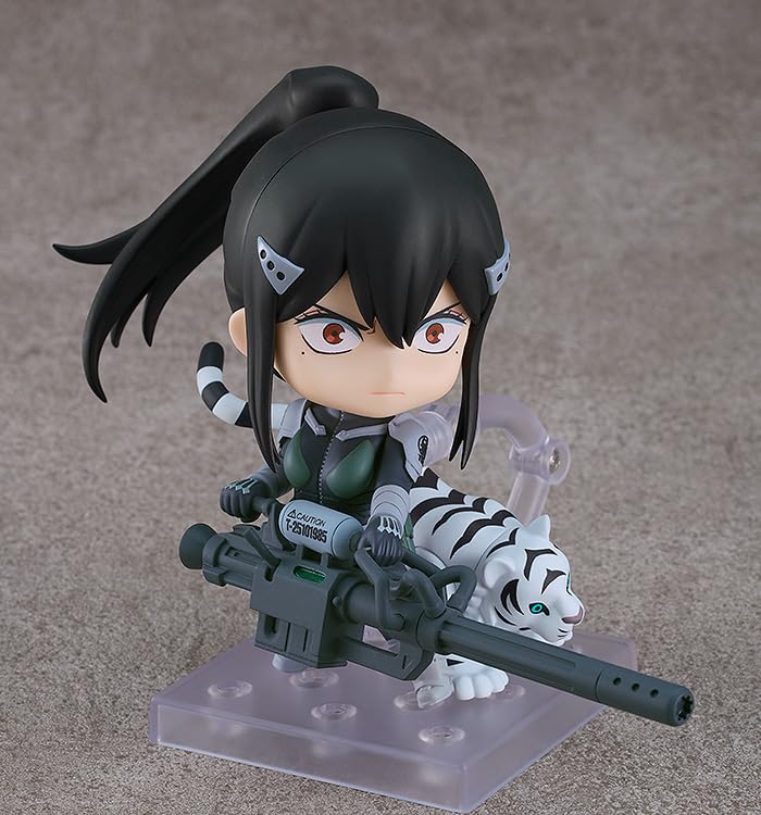 Nendoroid Kaiju No. 8: Mina Ashirai, non-scale plastic pre-painted action figure