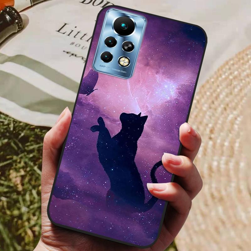 Für Infinix Note 11 Pro Hülle Silikon Rückseite Handyhülle für Infinix Note 11S Hüllen Note11 Pro Note11s X697 Weiche Bumper Coque