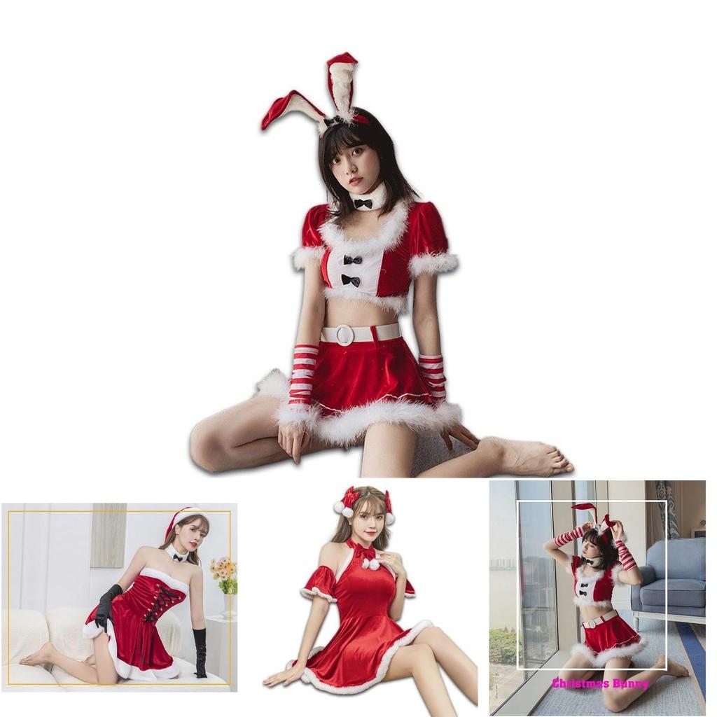 Enchanting Christmas Bunny Girl Cosplay Costume With Quality Materials And Style