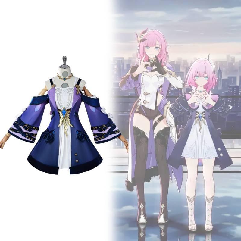 Honkai Star Rail Cosplay Costume With Polyester Fabric For Anime Role Play
