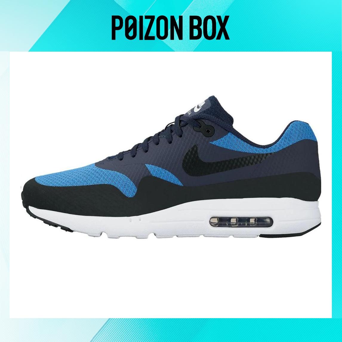 

кроссовки Nike Air Max 1 Running shoes Men 819476-401