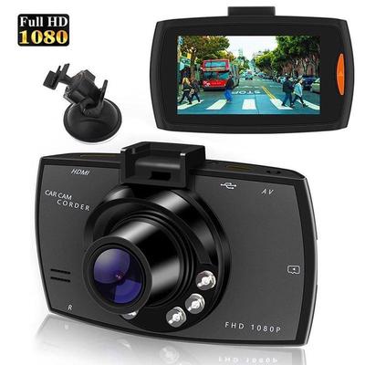 2.4/" Dual Camera 1080P HD Car DVR Dash Cam Video Recorder G-Sensor Night Vision