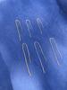 10PCS/lot Stainless Steel Threader Chain Earrings Findings For Jewelry DIY Making Drop Earrings Tassel Chain Accessories