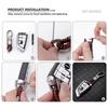 For Lexus Luxury Men Women Metal Key Chain Fashion Keychain Key Ring Holder RX350 IS250 CT200h ES250 ES300h NX300h IS200 GS300 JU5