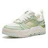 Anta Non-Slip Shock Absorbing Durable Low-Top Sneakers Women Sneakers White Green 922428002-5