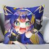 Virtual Singer OOtomachi Una Pillow Case Fashion Square Pillowcase Bedroom Sofa Room Ins Decoration Leisure