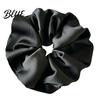 Versatile Hair Accessories for Commuting Satin Scrunchies High Elasticity Ties Women Girls Non Slip Band Comfortable Bands Long Wear Solid
