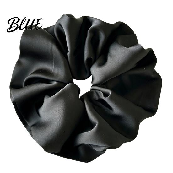 Versatile Hair Accessories for Commuting Satin Scrunchies High Elasticity Ties Women Girls Non Slip Band Comfortable Bands Long Wear Solid
