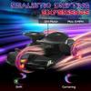12V Kids Electric Go Kart with Music, LED Lights, Slow Start, Black