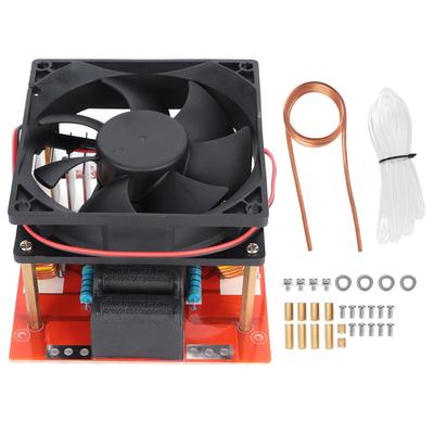 Zestaw do ogrzewania indukcyjnego ZVS 1000W Metalowe części DIY Elektryczny szybki podgrzewacz Rura miedziana