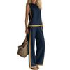 Clothes Women's Fashion Suit Simple Casual Top Pants Sports