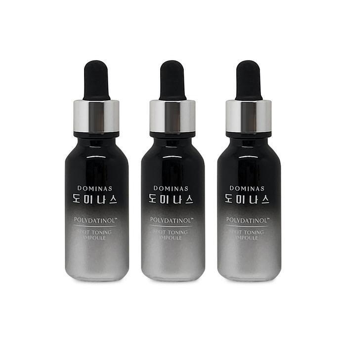 

TG DOMINAS Polydatinol Spot Toning Ampoule 20ml x 3 Ss (36462868)