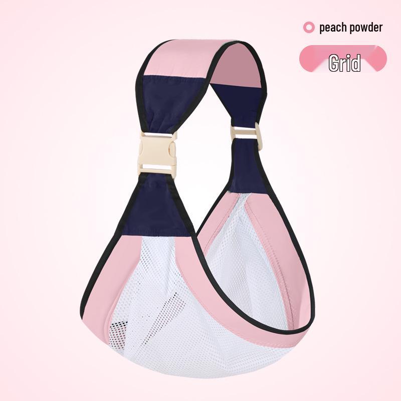 Multifunctional Newborn Baby Carrier: Front, Horizontal Hold, Two-Way Breathable Design